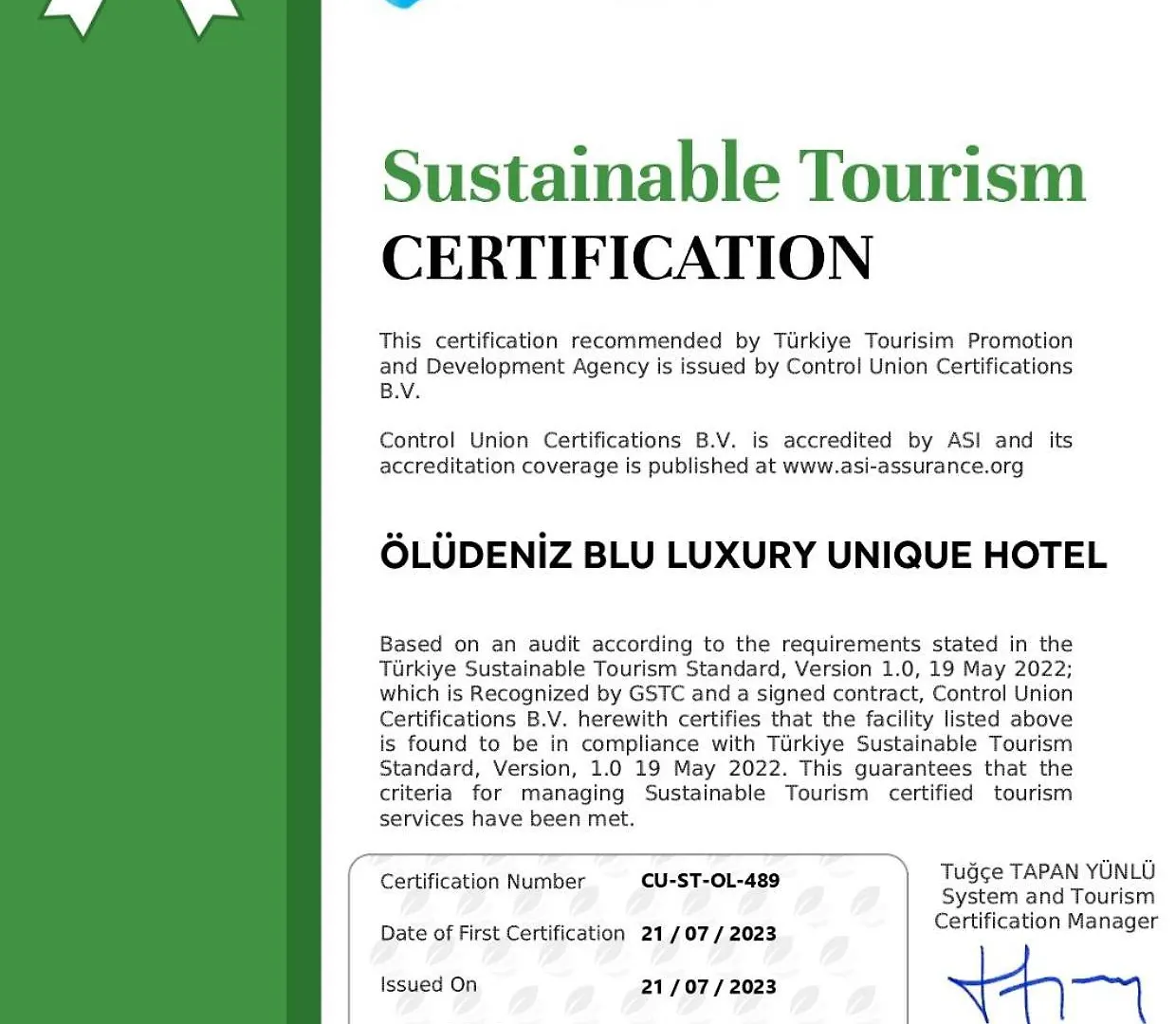 Oeluedeniz Blu Luxury Unique Hotel - Adults-Only 4*, Oludeniz